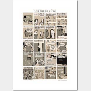 The Shape of Us Posters and Art